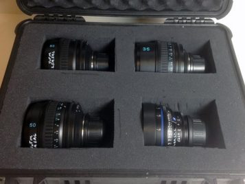 Sony F3 Primes